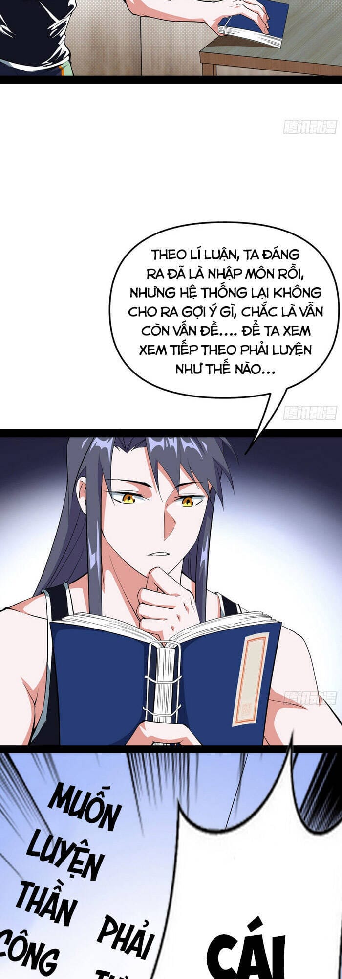 Truyện Tranh Ta Là Tà Đế trang 7