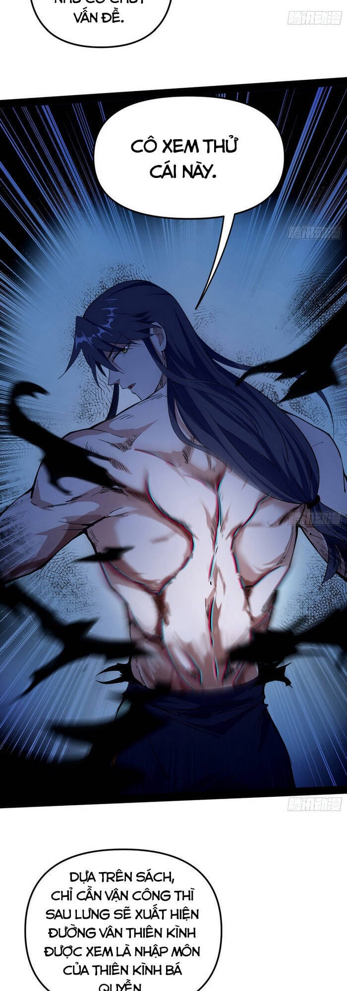 Truyện Tranh Ta Là Tà Đế trang 7