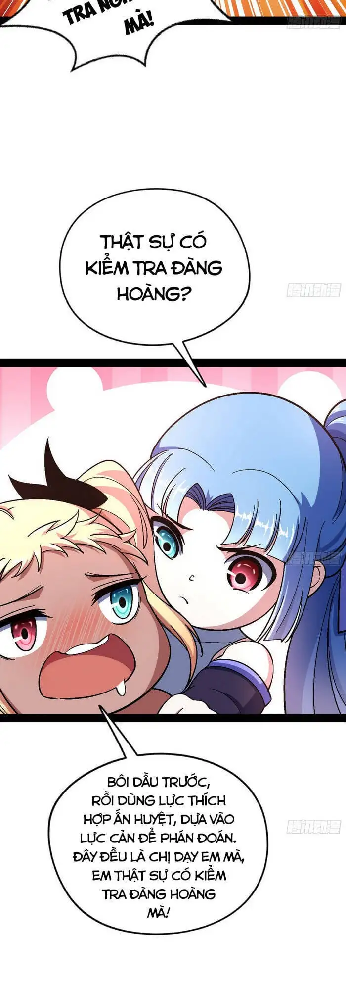 Truyện Tranh Ta Là Tà Đế trang 7