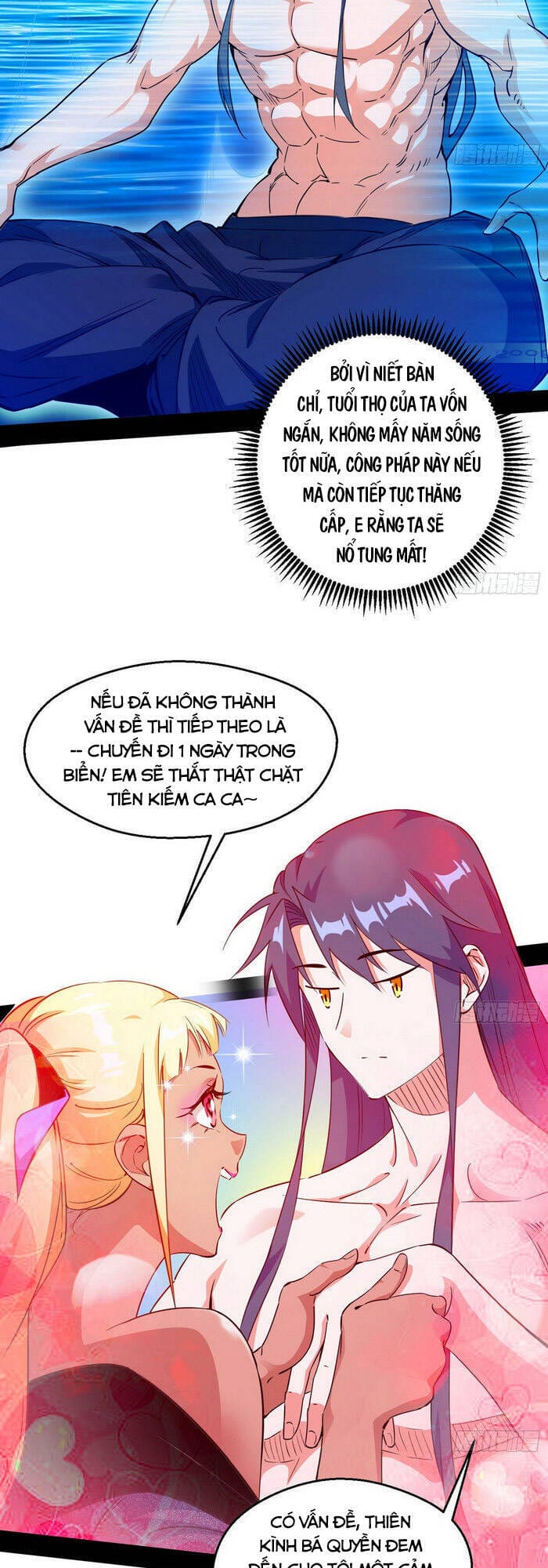 Truyện Tranh Ta Là Tà Đế trang 7