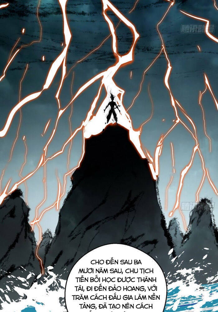 Truyện Tranh Ta Là Tà Đế trang 7