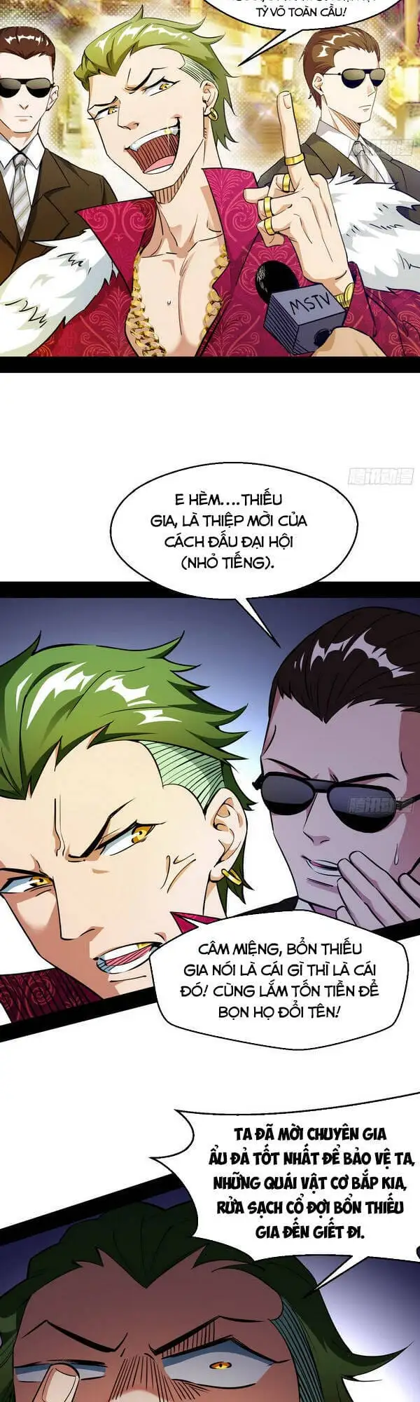 Truyện Tranh Ta Là Tà Đế trang 7