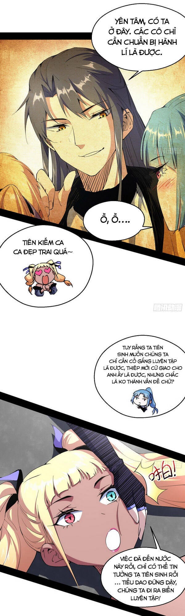 Truyện Tranh Ta Là Tà Đế trang 7