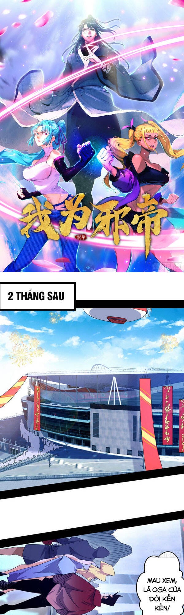 Truyện Tranh Ta Là Tà Đế trang 7