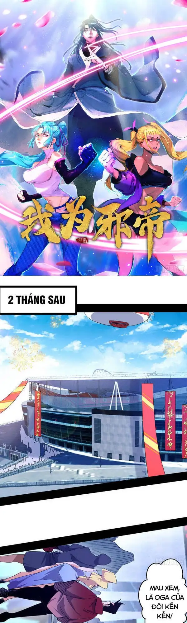 Truyện Tranh Ta Là Tà Đế trang 7