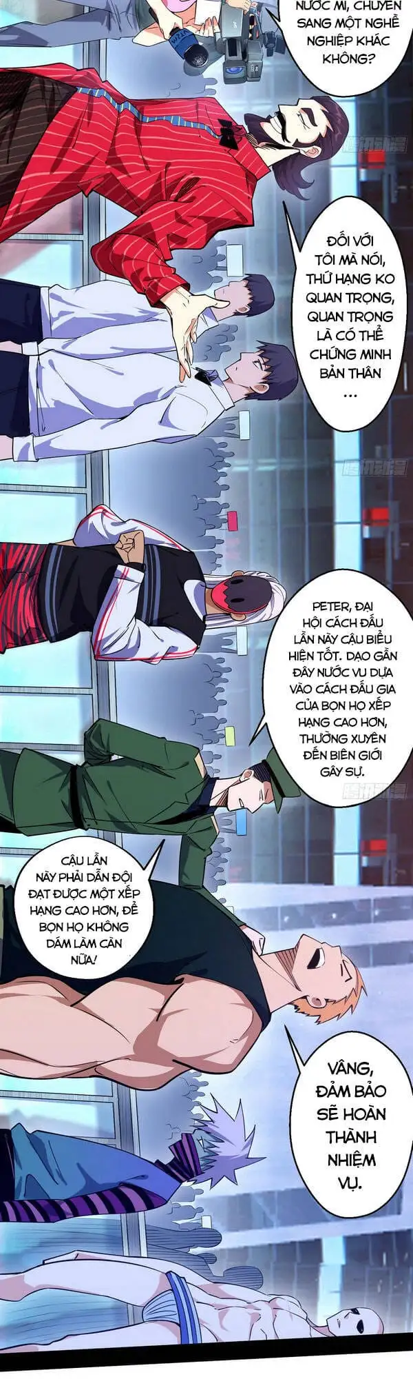 Truyện Tranh Ta Là Tà Đế trang 7