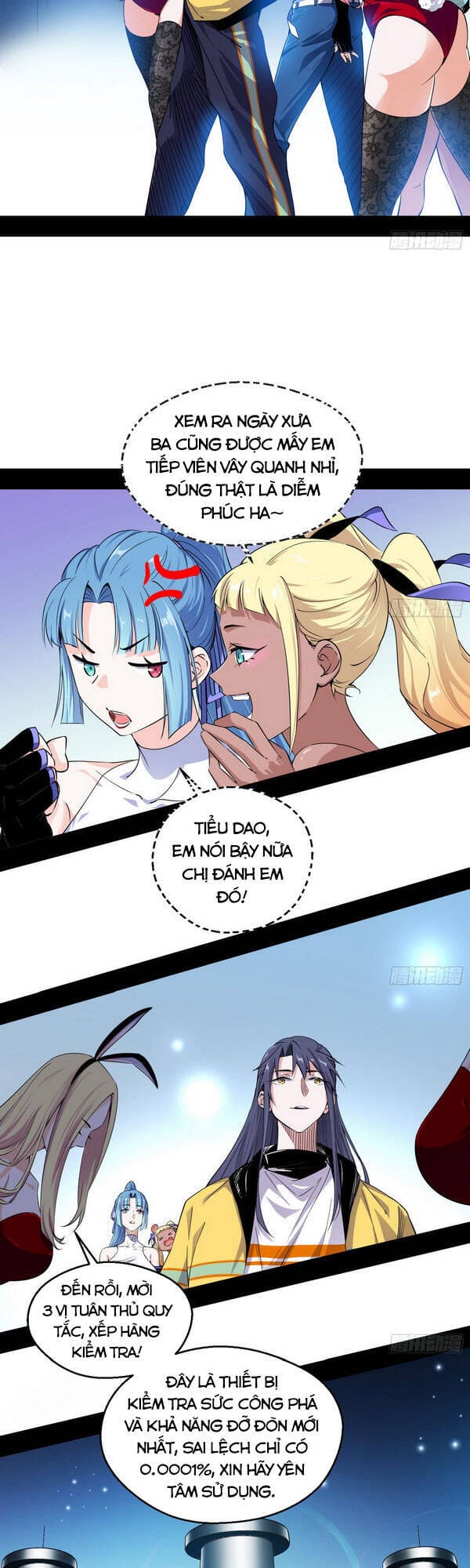 Truyện Tranh Ta Là Tà Đế trang 7