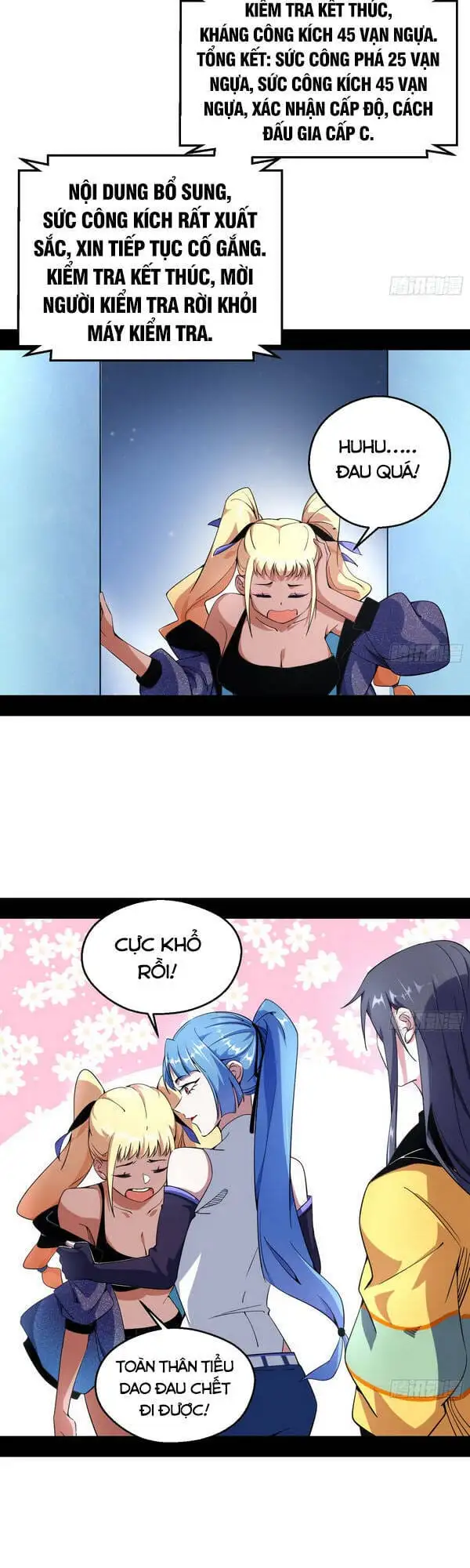 Truyện Tranh Ta Là Tà Đế trang 7