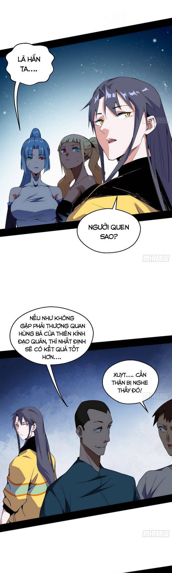 Truyện Tranh Ta Là Tà Đế trang 7