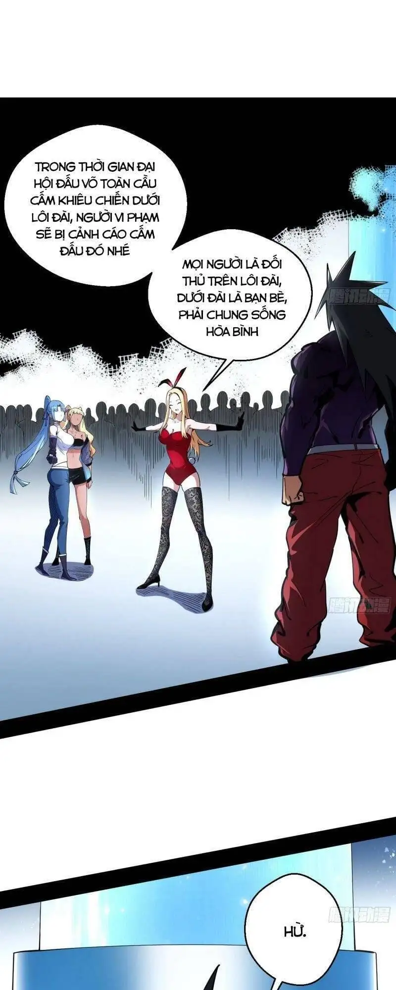 Truyện Tranh Ta Là Tà Đế trang 7