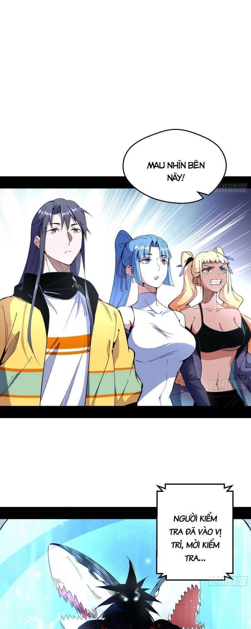 Truyện Tranh Ta Là Tà Đế trang 7