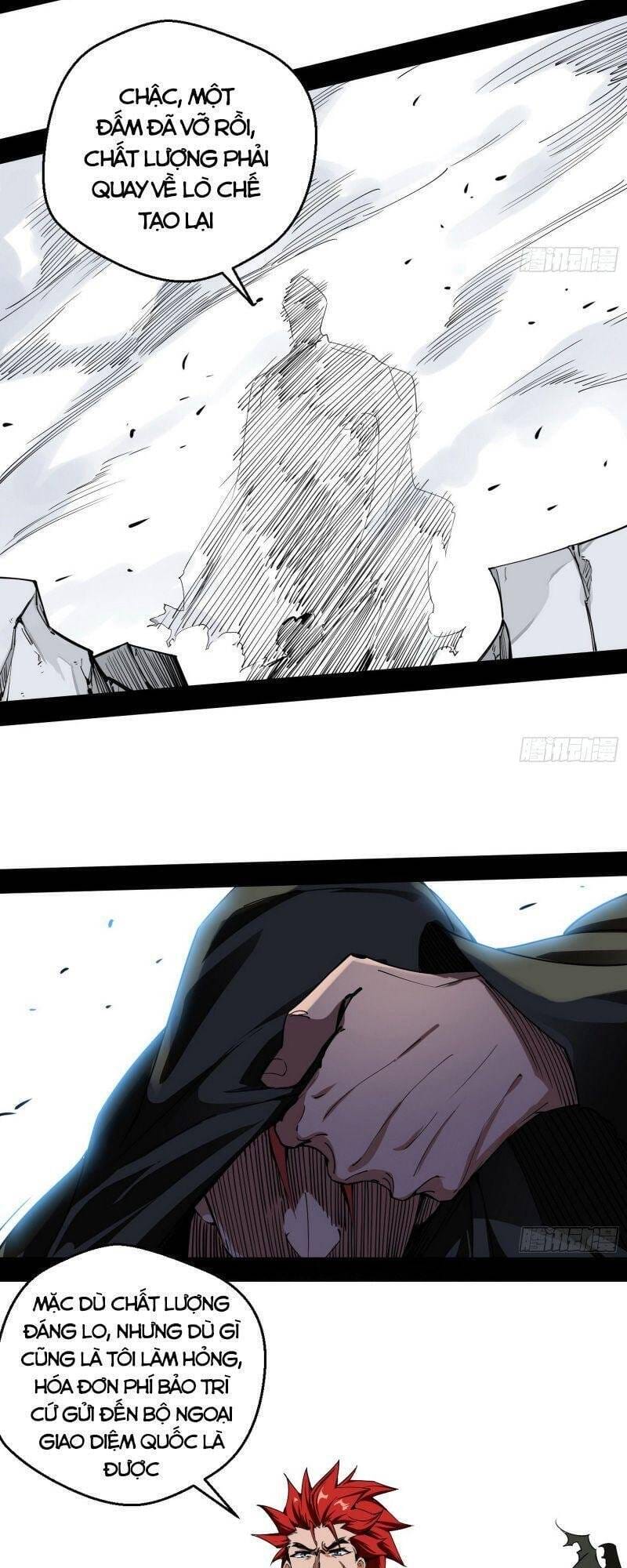 Truyện Tranh Ta Là Tà Đế trang 7