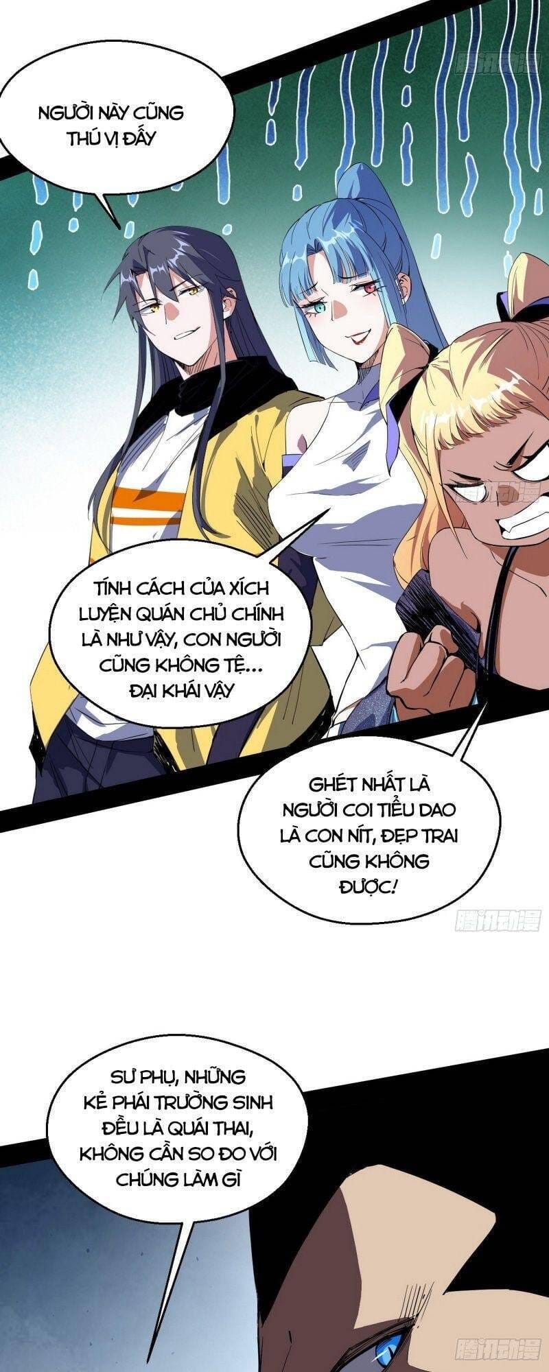 Truyện Tranh Ta Là Tà Đế trang 7