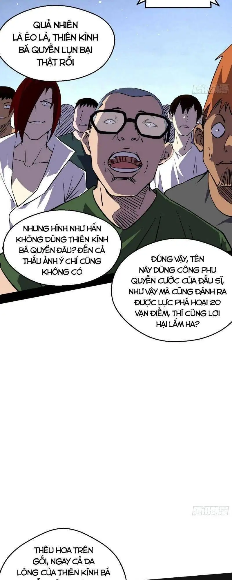 Truyện Tranh Ta Là Tà Đế trang 7