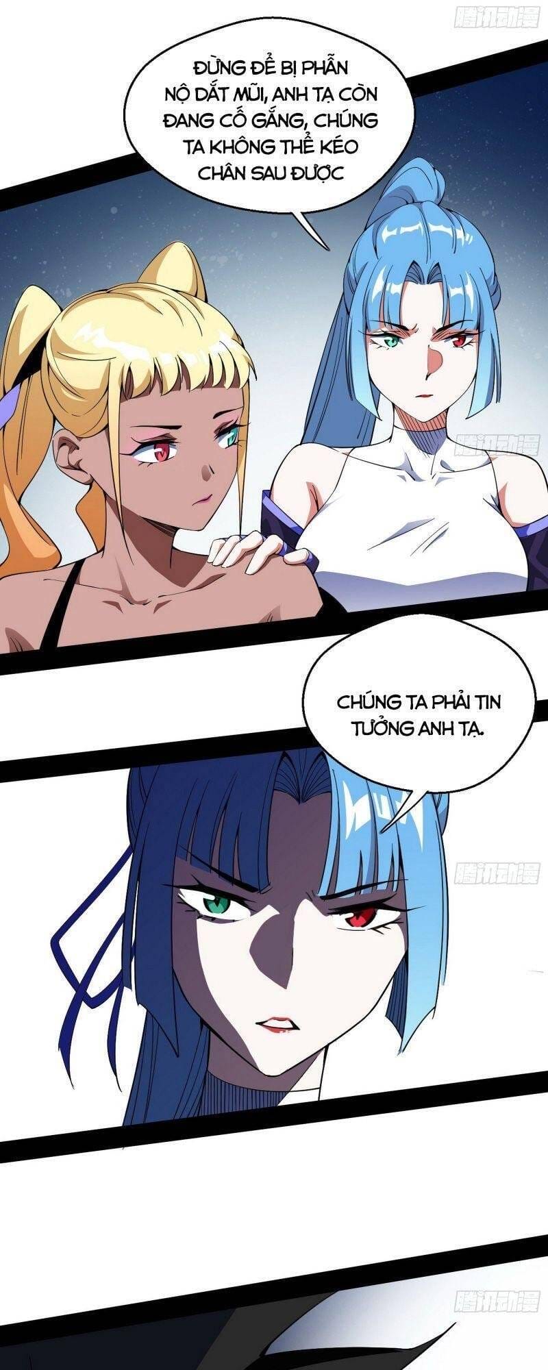 Truyện Tranh Ta Là Tà Đế trang 7