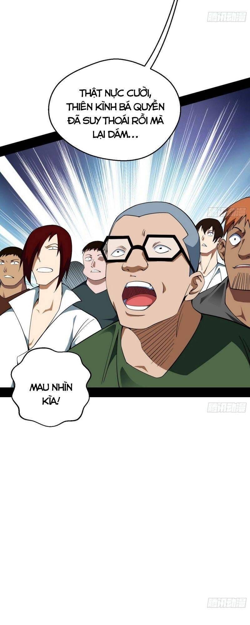 Truyện Tranh Ta Là Tà Đế trang 7
