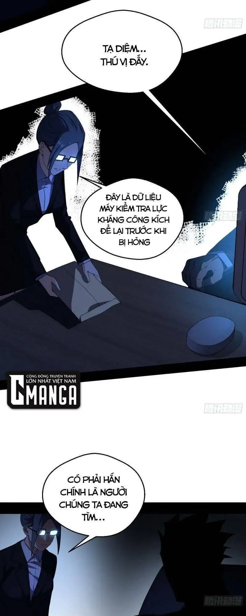 Truyện Tranh Ta Là Tà Đế trang 7