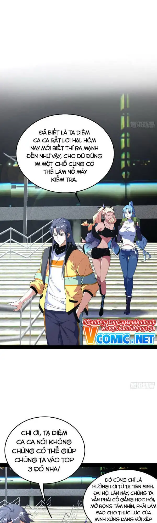 Truyện Tranh Ta Là Tà Đế trang 7