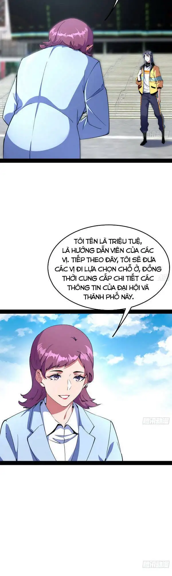 Truyện Tranh Ta Là Tà Đế trang 7