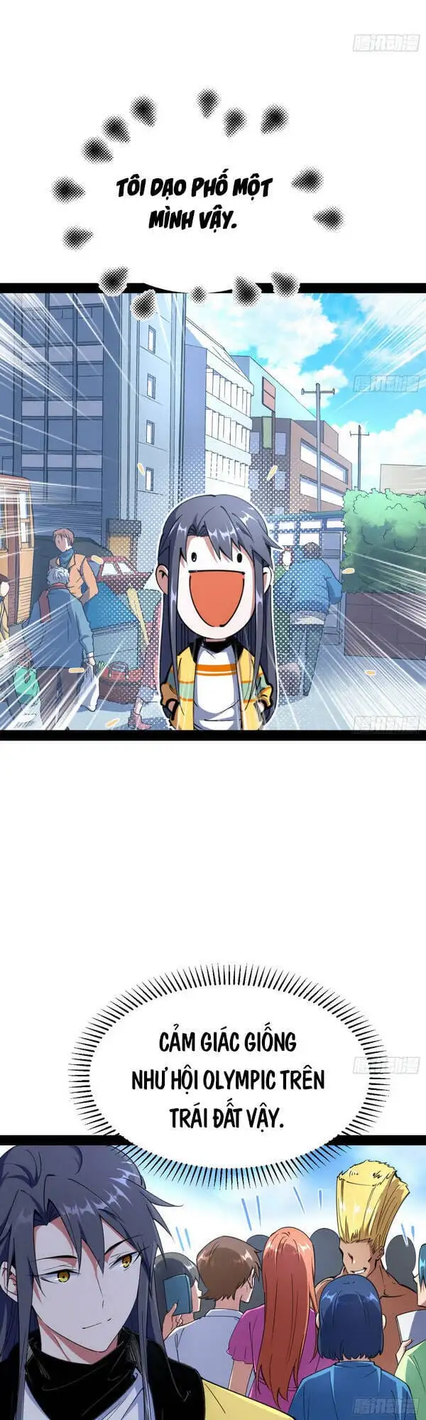 Truyện Tranh Ta Là Tà Đế trang 7