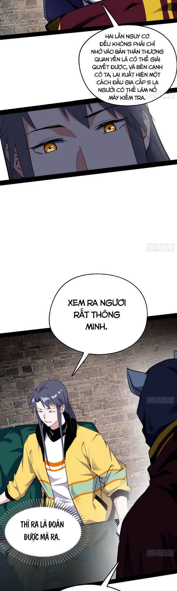 Truyện Tranh Ta Là Tà Đế trang 7