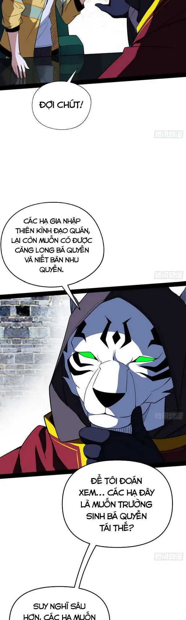 Truyện Tranh Ta Là Tà Đế trang 7