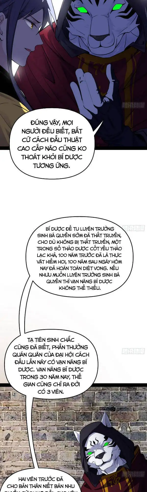 Truyện Tranh Ta Là Tà Đế trang 7