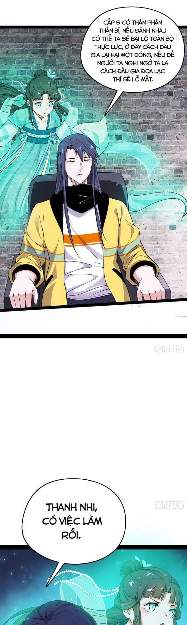 Truyện Tranh Ta Là Tà Đế trang 7
