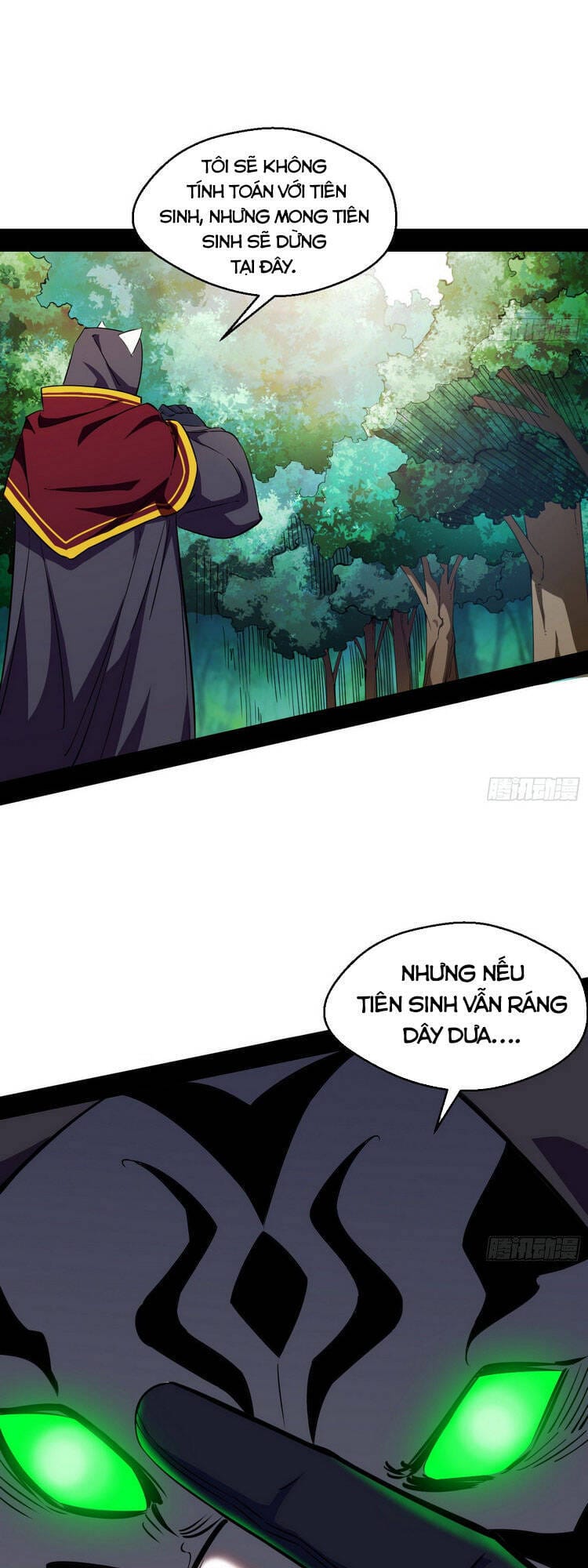 Truyện Tranh Ta Là Tà Đế trang 7