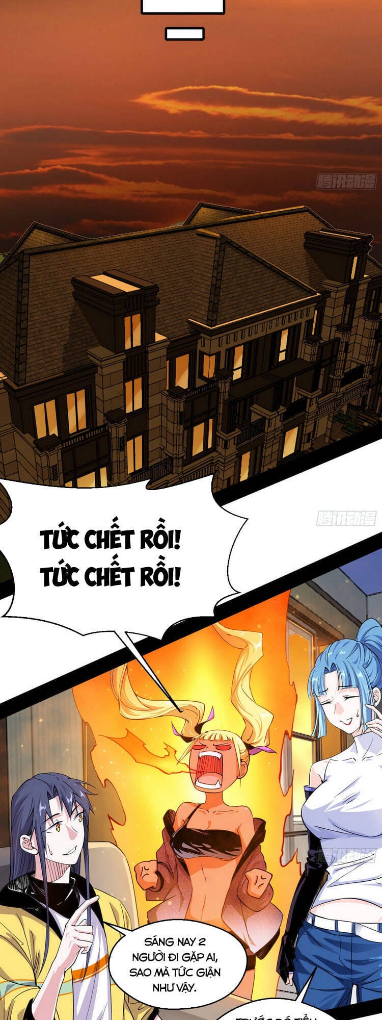 Truyện Tranh Ta Là Tà Đế trang 7