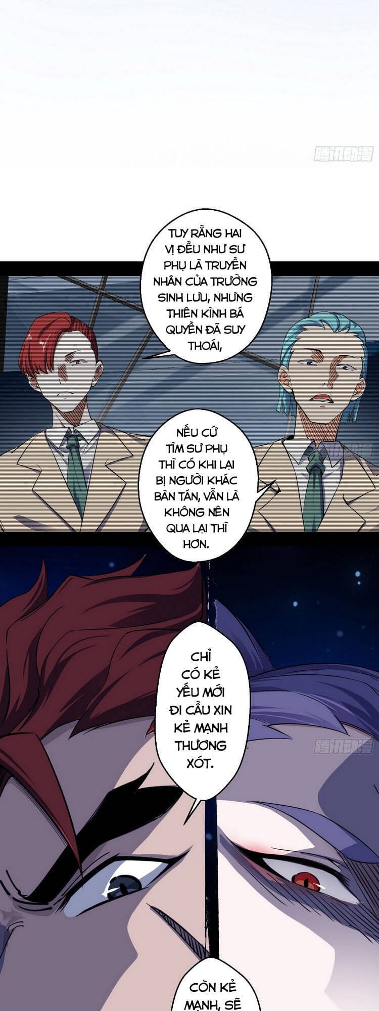 Truyện Tranh Ta Là Tà Đế trang 7