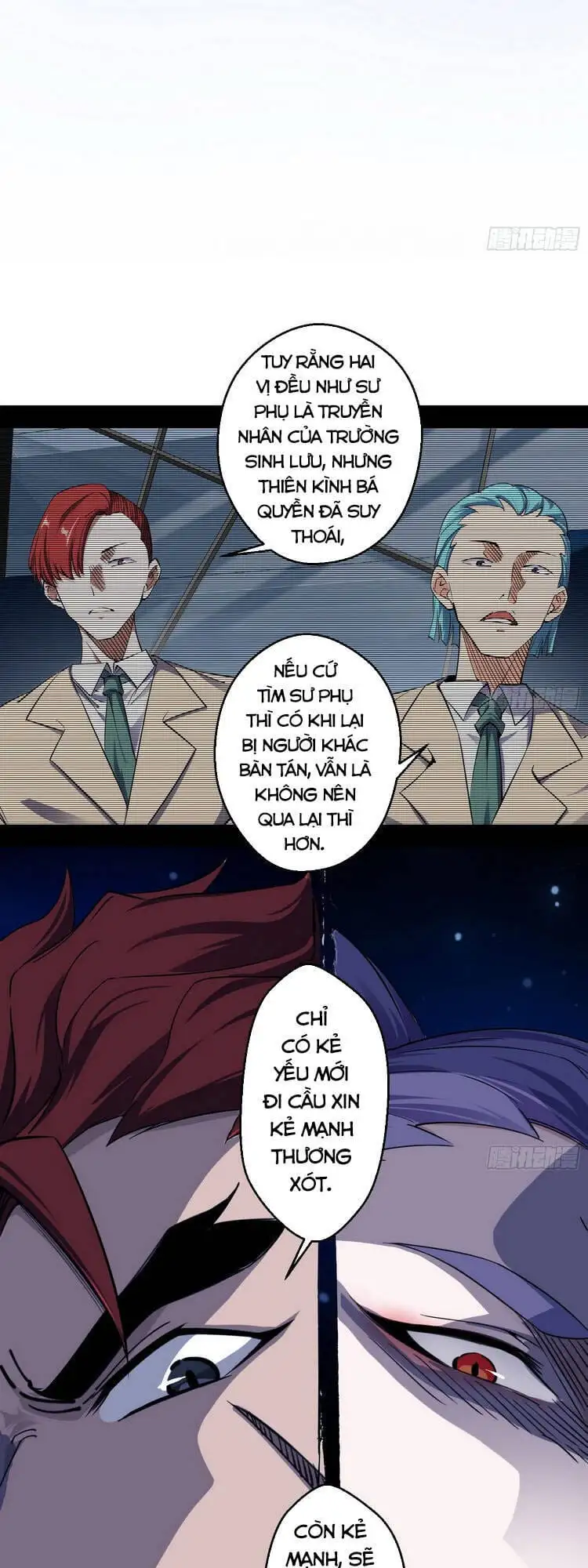 Truyện Tranh Ta Là Tà Đế trang 7