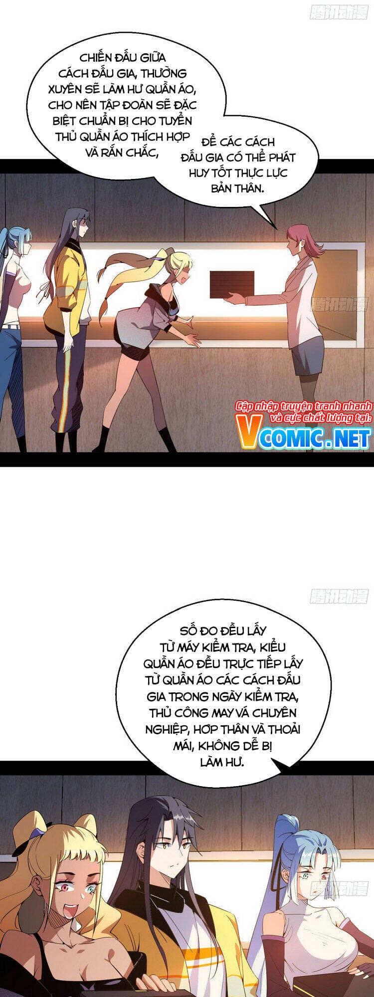 Truyện Tranh Ta Là Tà Đế trang 7