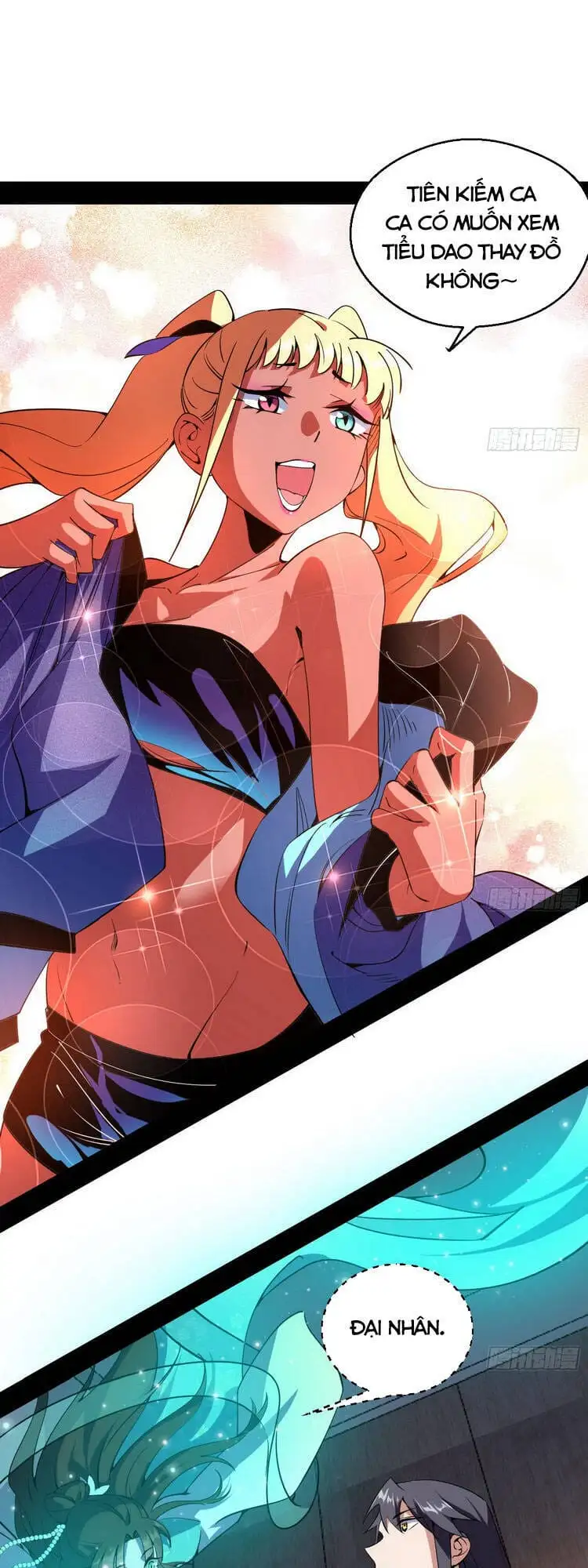 Truyện Tranh Ta Là Tà Đế trang 7