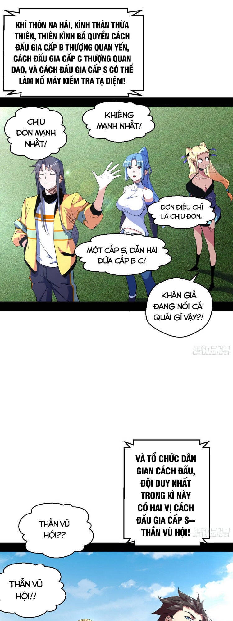 Truyện Tranh Ta Là Tà Đế trang 7