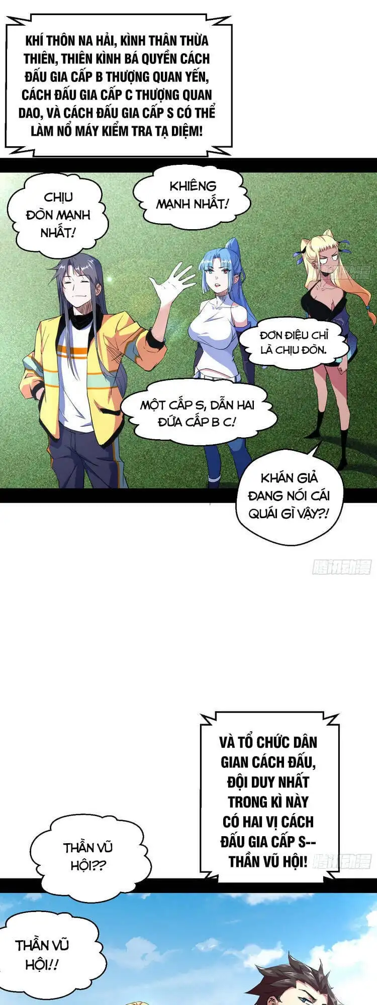 Truyện Tranh Ta Là Tà Đế trang 7