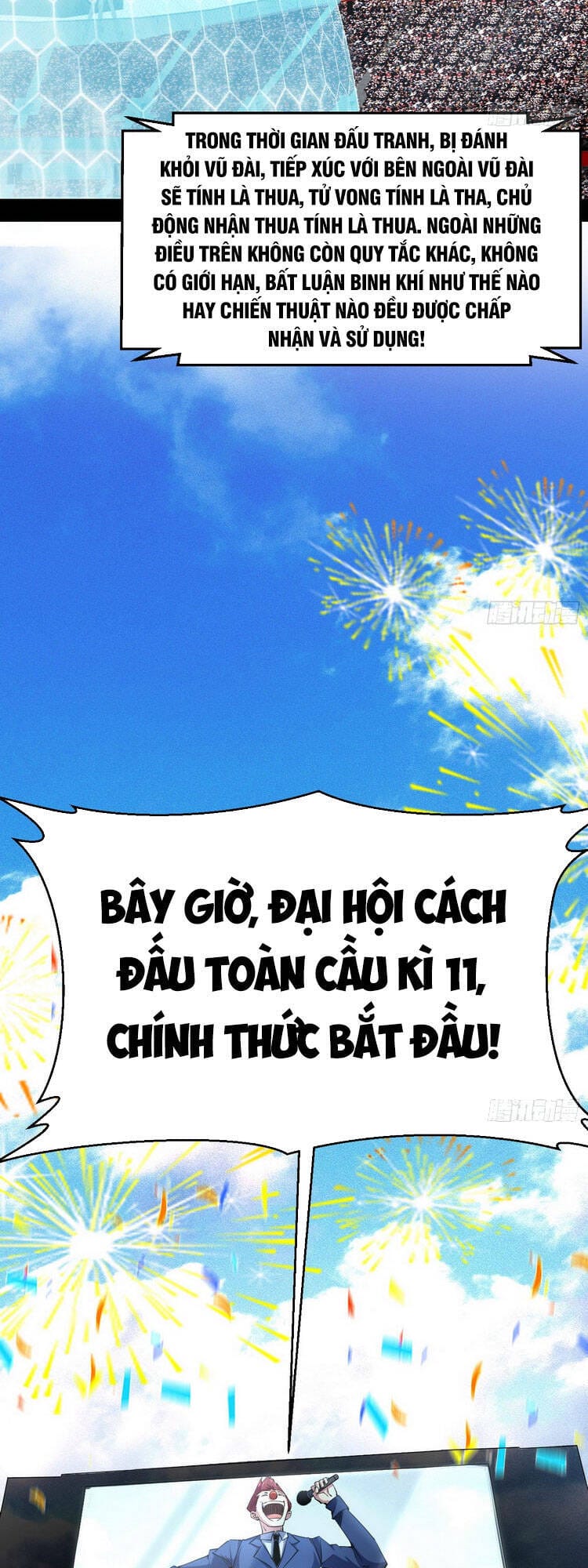Truyện Tranh Ta Là Tà Đế trang 7