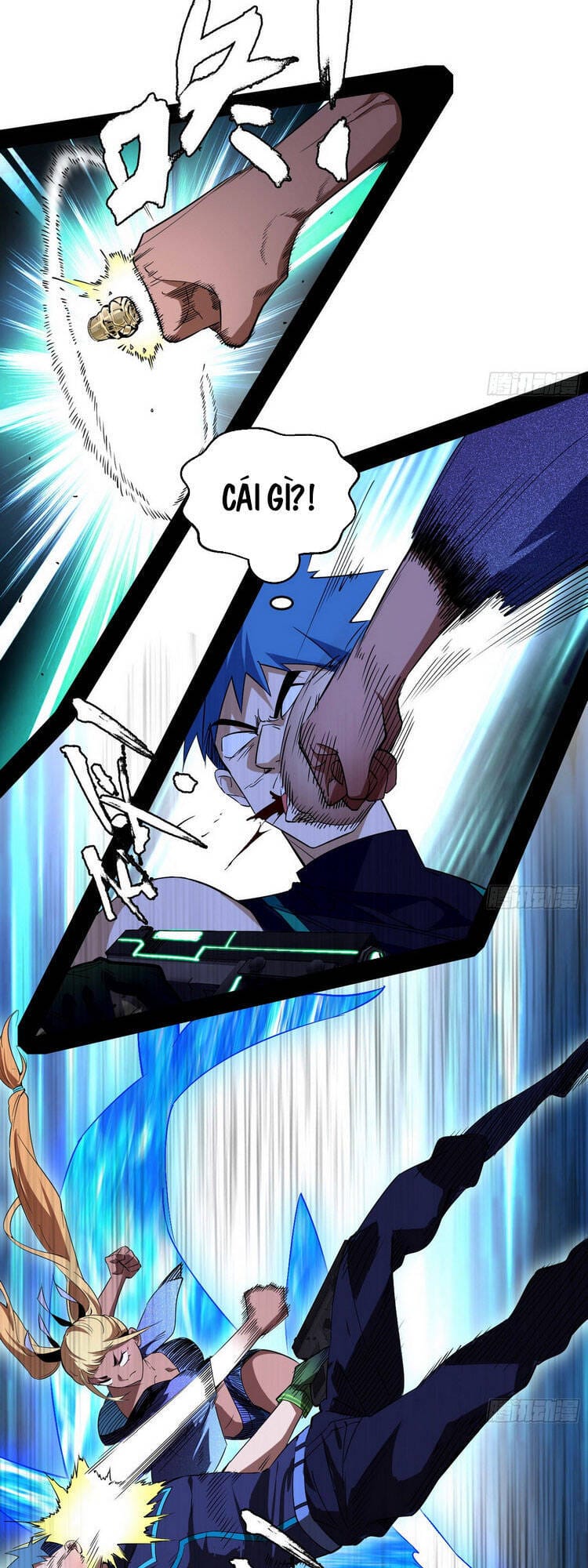 Truyện Tranh Ta Là Tà Đế trang 7