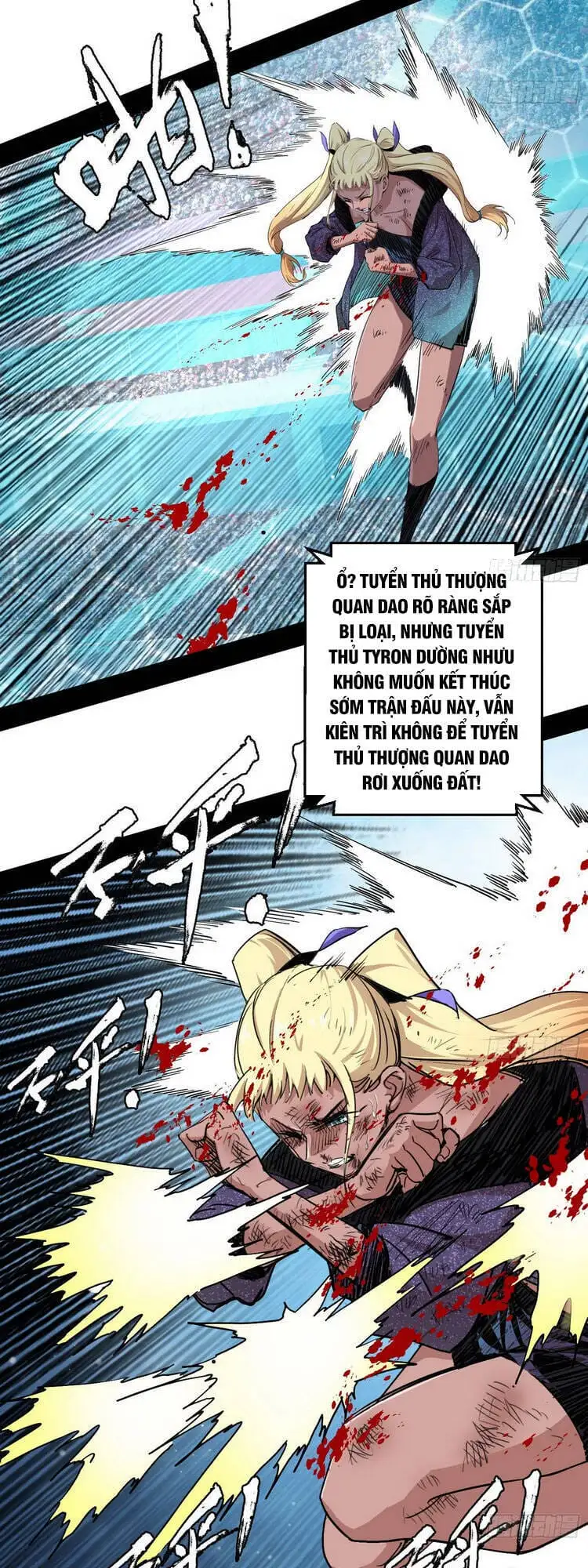 Truyện Tranh Ta Là Tà Đế trang 7