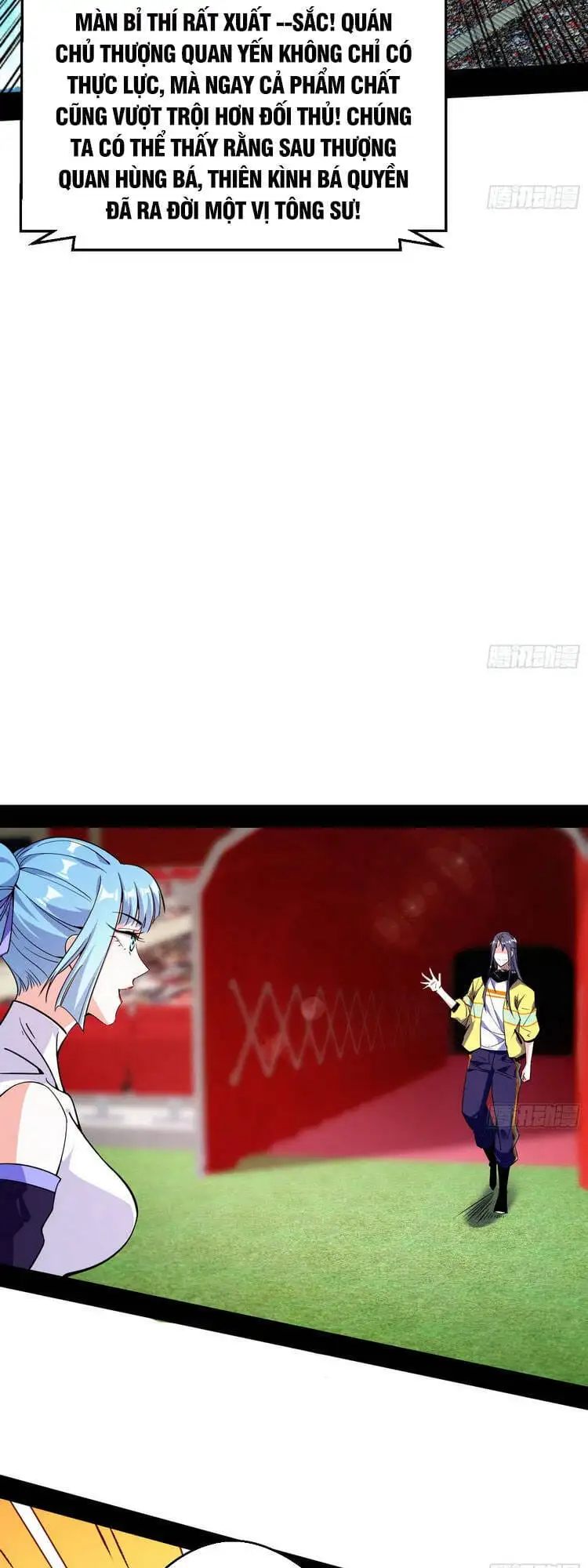 Truyện Tranh Ta Là Tà Đế trang 7