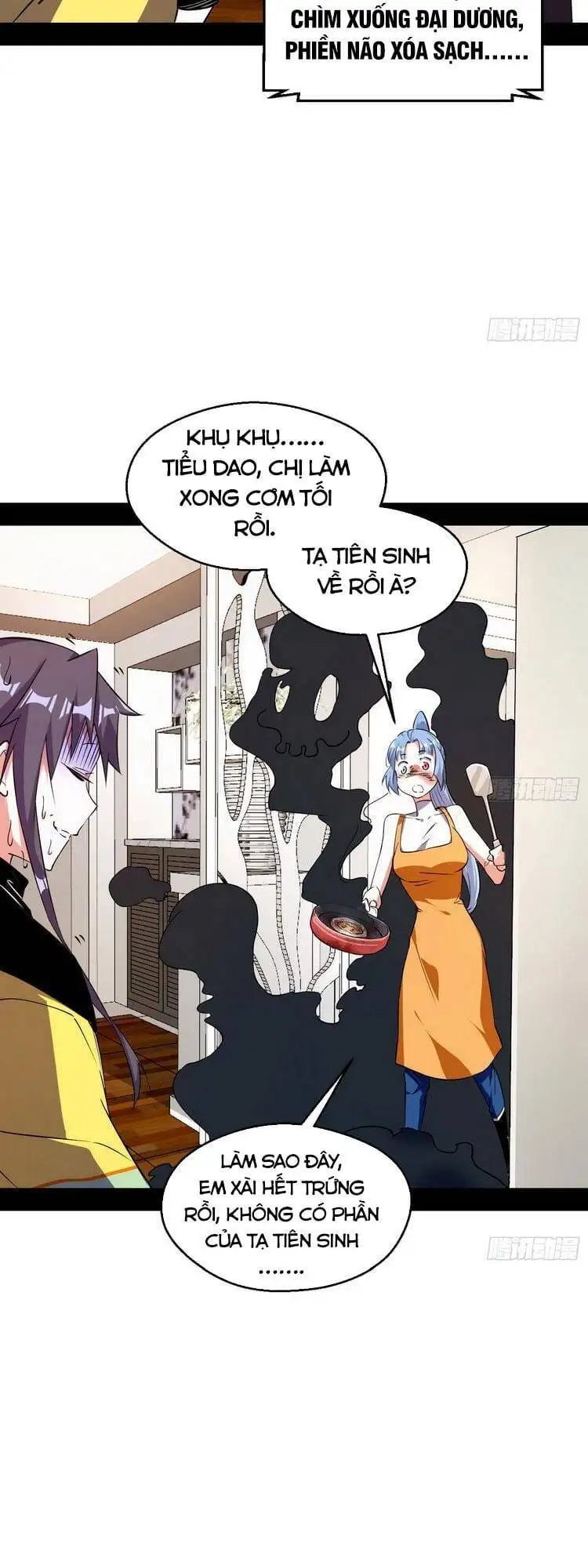 Truyện Tranh Ta Là Tà Đế trang 7