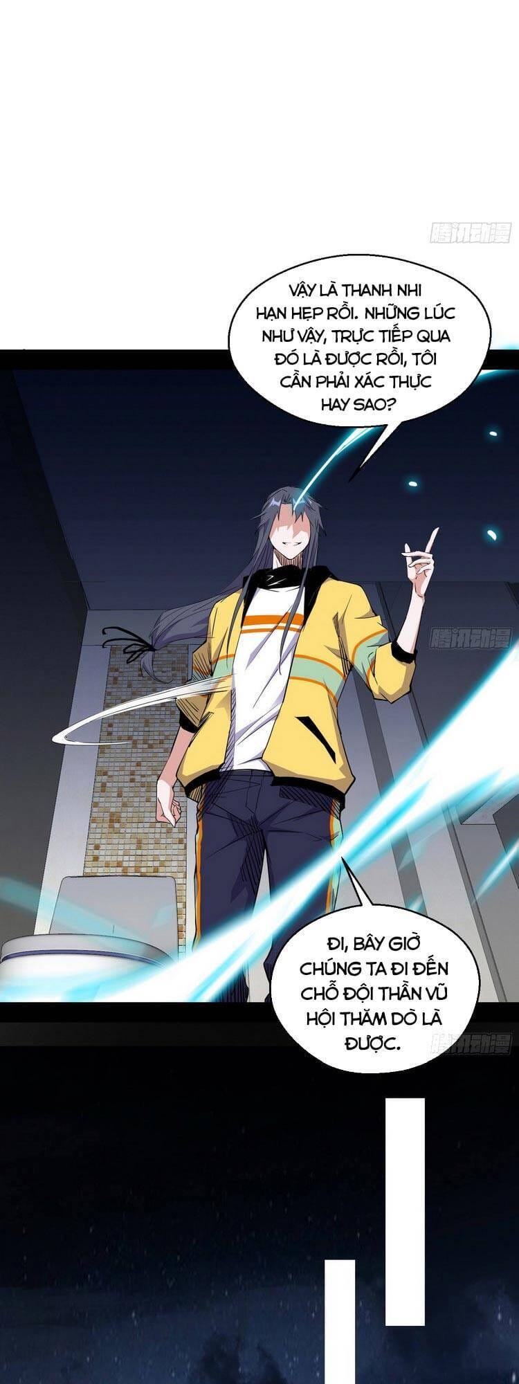 Truyện Tranh Ta Là Tà Đế trang 7