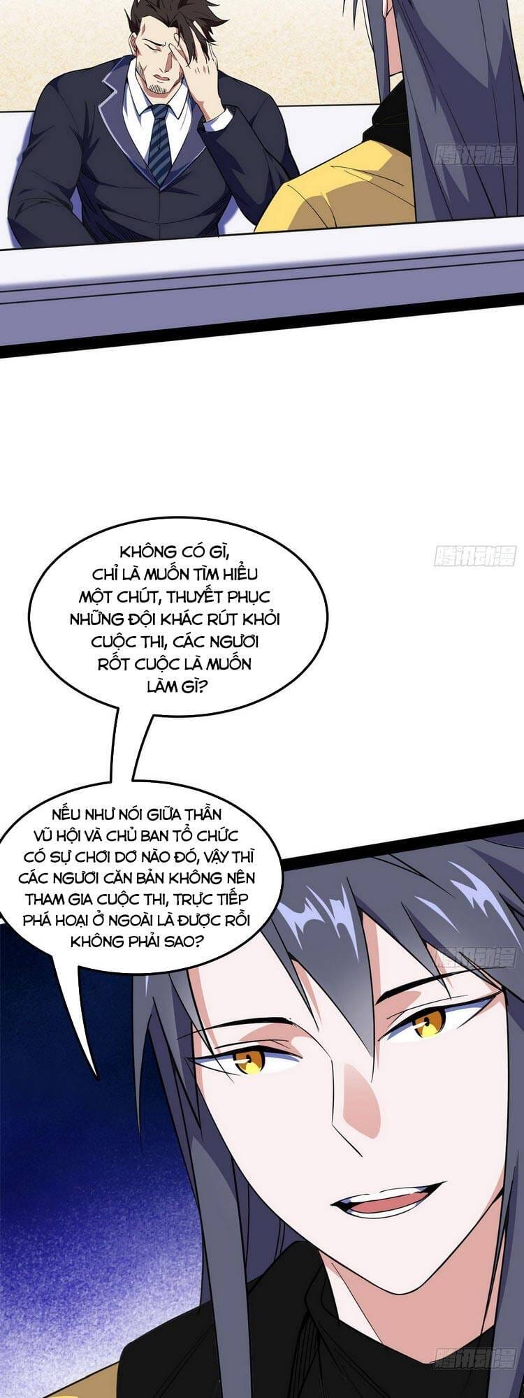 Truyện Tranh Ta Là Tà Đế trang 7