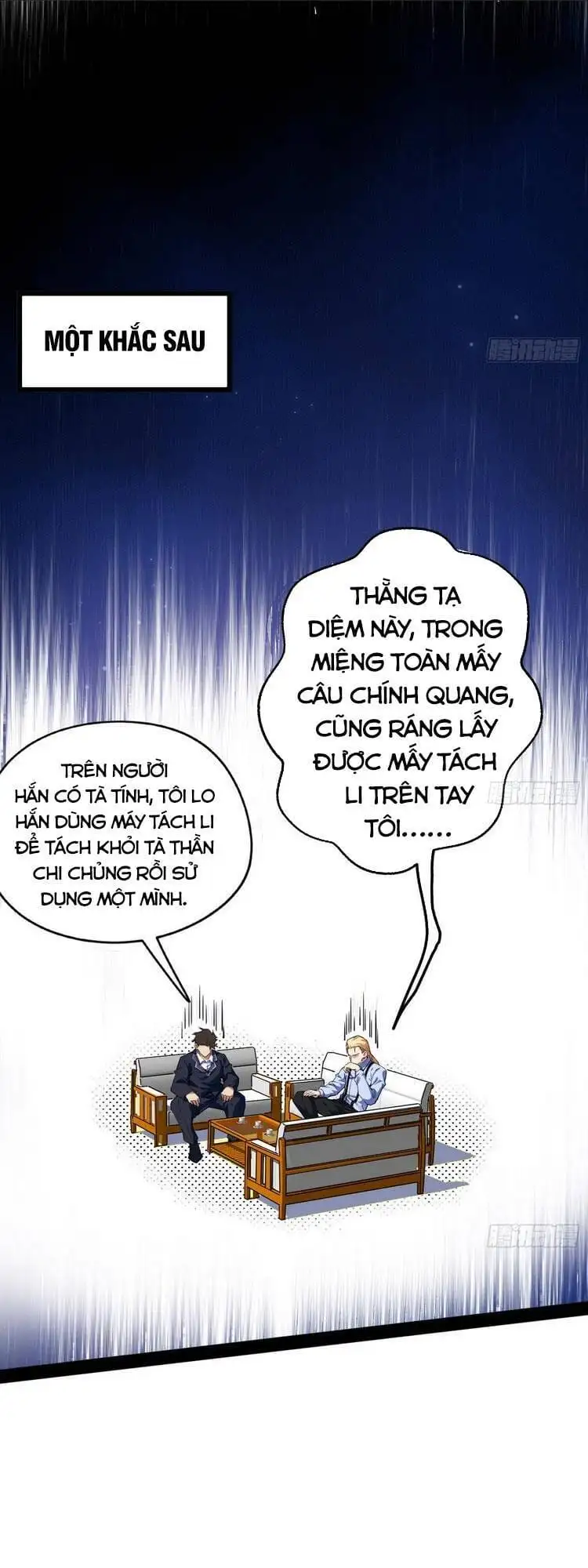 Truyện Tranh Ta Là Tà Đế trang 7