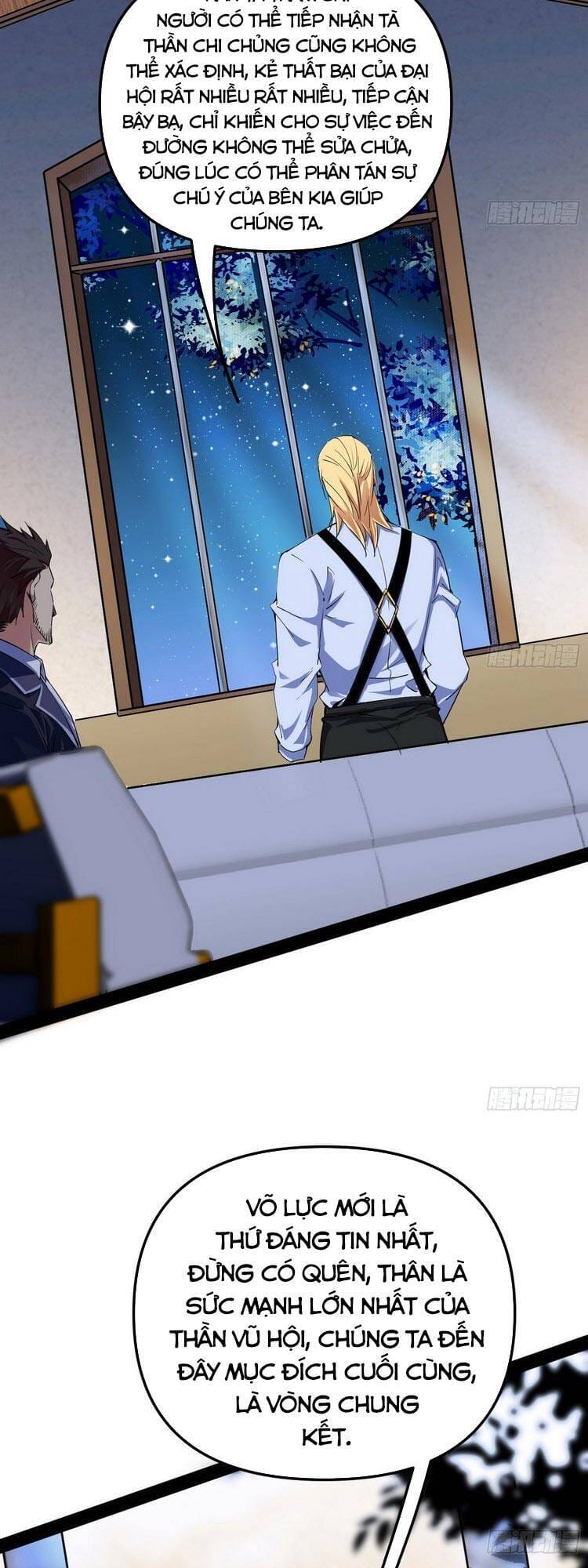 Truyện Tranh Ta Là Tà Đế trang 7