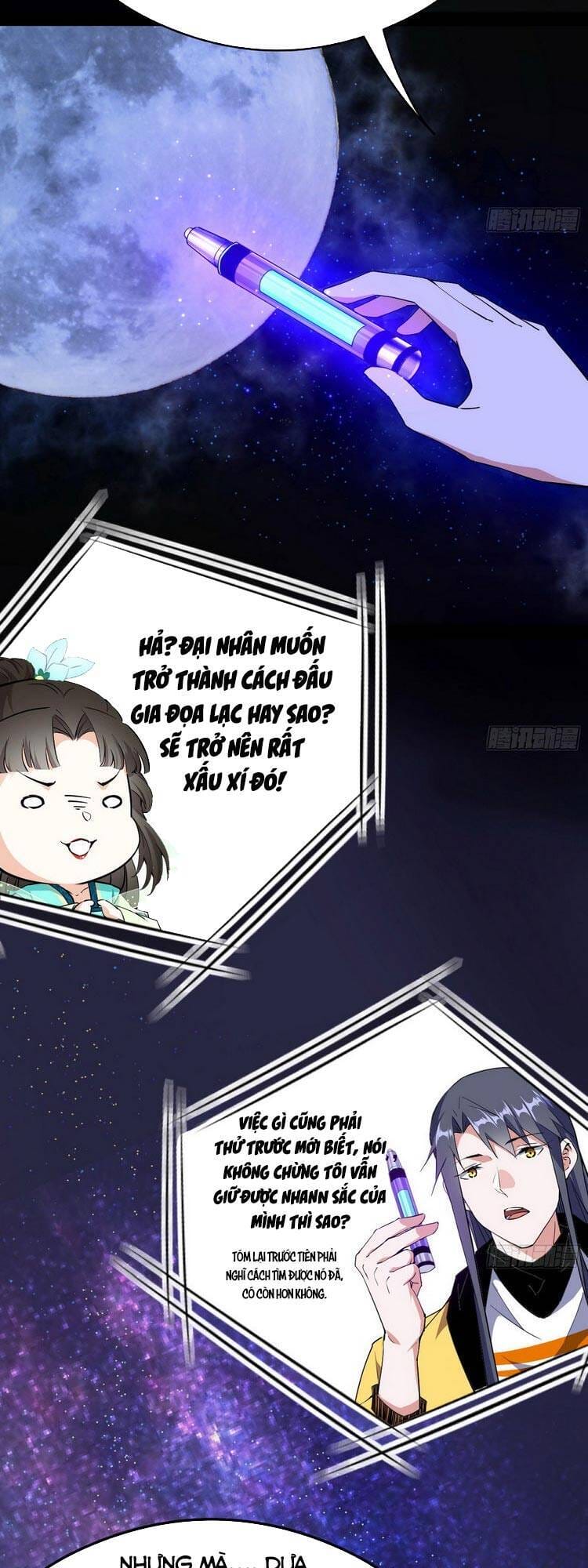 Truyện Tranh Ta Là Tà Đế trang 7