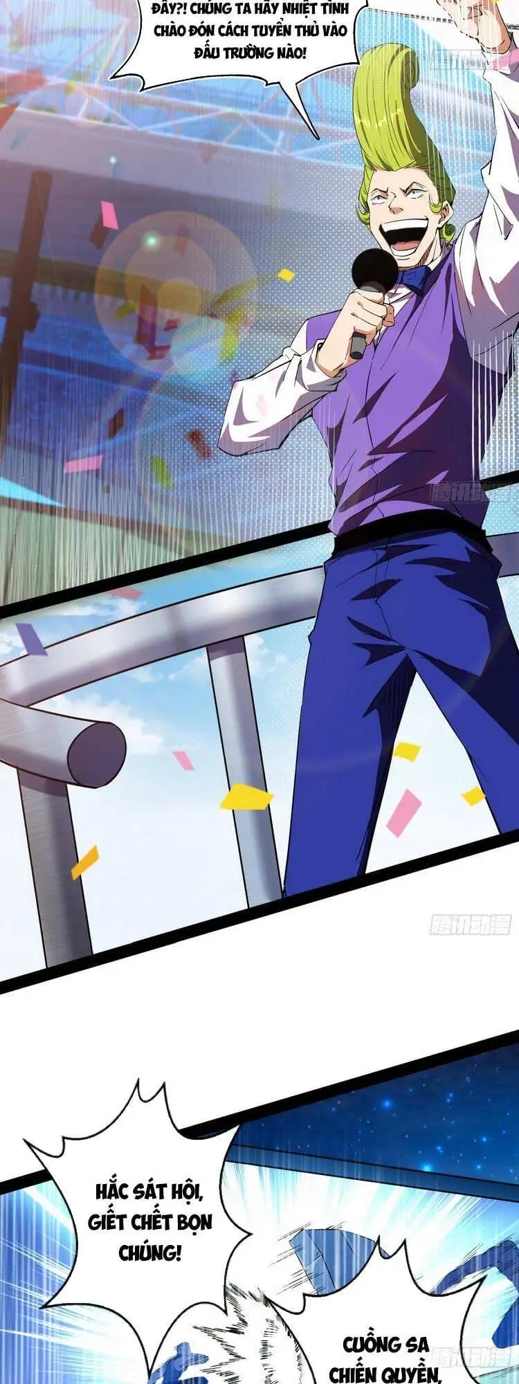 Truyện Tranh Ta Là Tà Đế trang 7