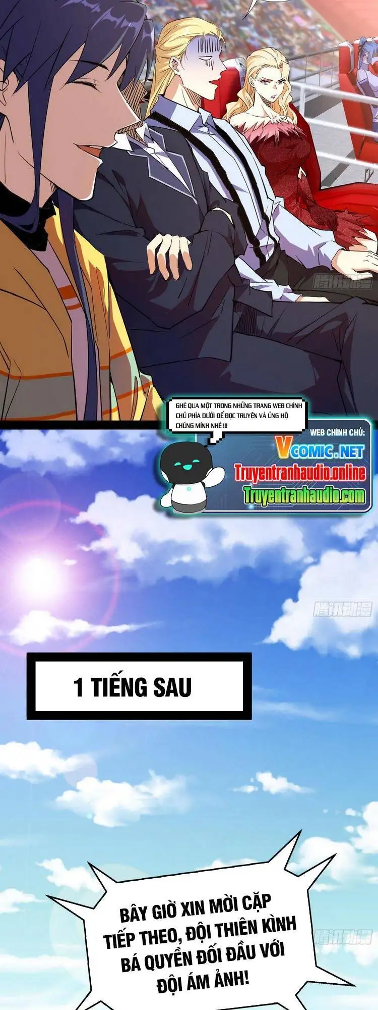 Truyện Tranh Ta Là Tà Đế trang 7