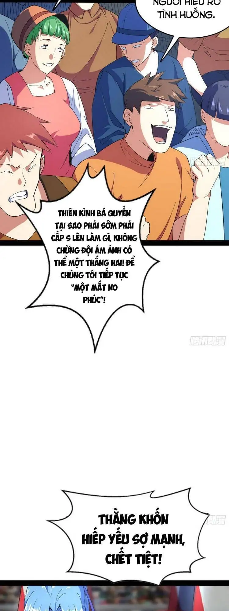 Truyện Tranh Ta Là Tà Đế trang 7
