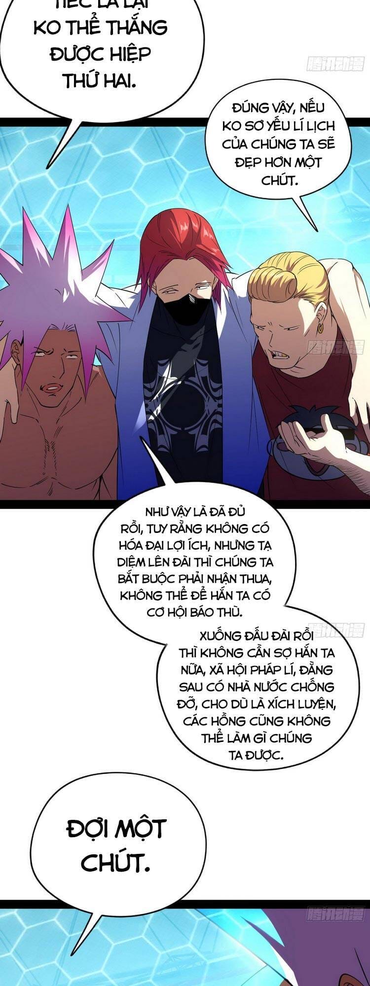 Truyện Tranh Ta Là Tà Đế trang 7